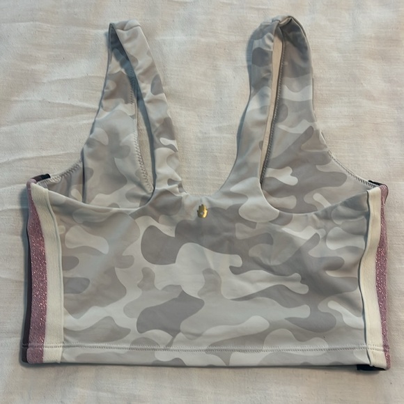 Spiritual Gangster Women’s Winter Camo Shakti Brami Sports Bra - Picture 6 of 8